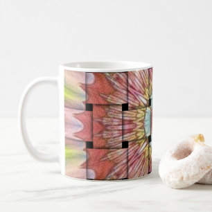 Mug Art inspiré par l'Afrique Imprimé- Design géométri