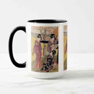 Mug Art japonais