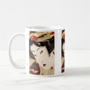 Mug Art japonais Geisha