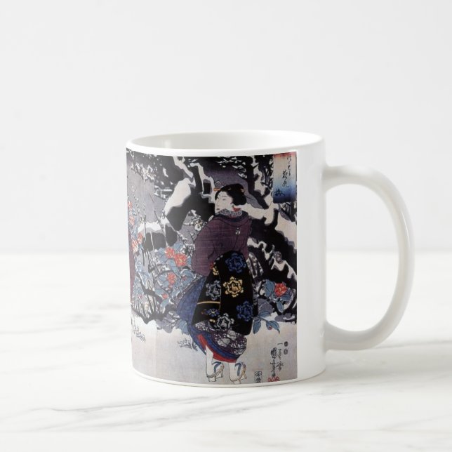 Mug Art japonais vintage (Droite)
