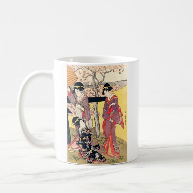Mug ART JAPONAIS vintage (Gauche)