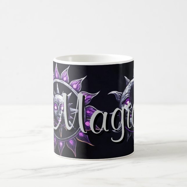 Mug Art magique du soleil et de la lune (Centre)