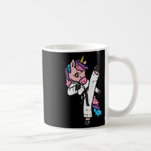 Mug Art martial de licorne coup de pied Mignon Karaté
