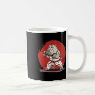 Mug Art martial du hippo Judo Kickboxing Taekwondo