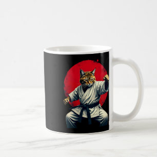 Mug Art Martial Japonais Judo Karate Chat Homme Femmes