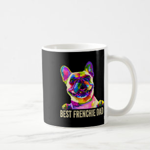 Mug Art Meilleur Papa Frenchie Bouledogue Français Pap