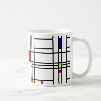 Mug Art moderne de Mondrian