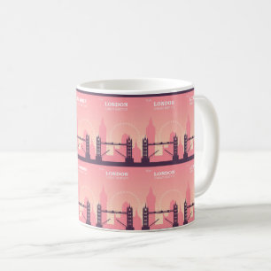 Mug Art moderne Londres Skyline