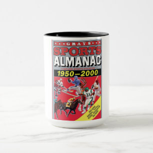 Mug Art mural métallique Almanach sportif