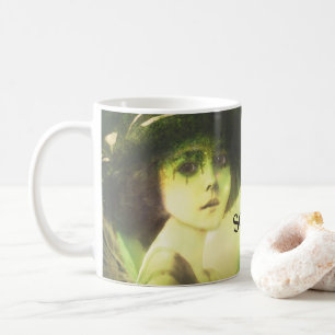 Mug Art mystique de l'Imaginaire de la fée de l'arbre 