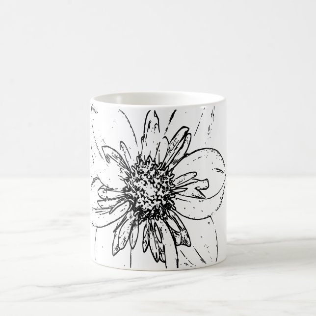 Mug Art Naturel Fleur (Centre)
