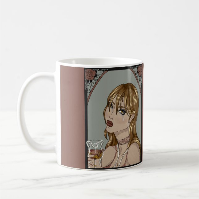 Mug Art nouveau (Gauche)