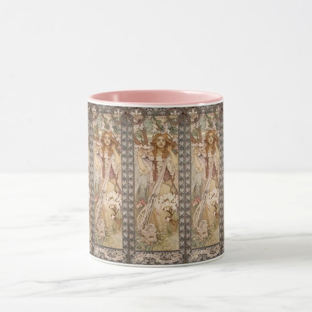 Mug Art nouveau Alphonse Mucha Jeanne d'Arc (Centre)