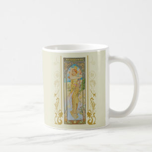Mug Art Nouveau Alphonse Mucha - La luminosité du jour