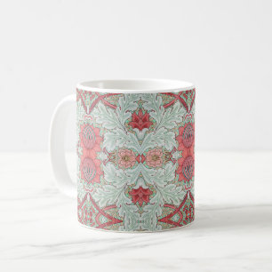Mug Art Nouveau Décor Vintage