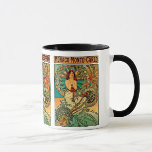 Mug Art Nouveau du Monaco Monte Carlo
