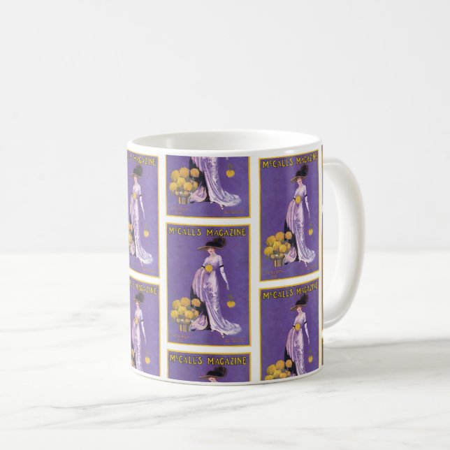 Mug Art nouveau McCall's Magazine (Devant droit)