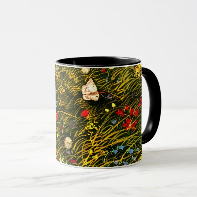 Mug Art Nouveau Mer alpin (Devant droit)