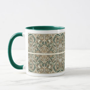 Mug Art Nouveau partout Motif
