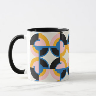Mug Art Nouveau Pattern