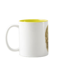 Mug Art Nouveau Reine Aquarelle Florale