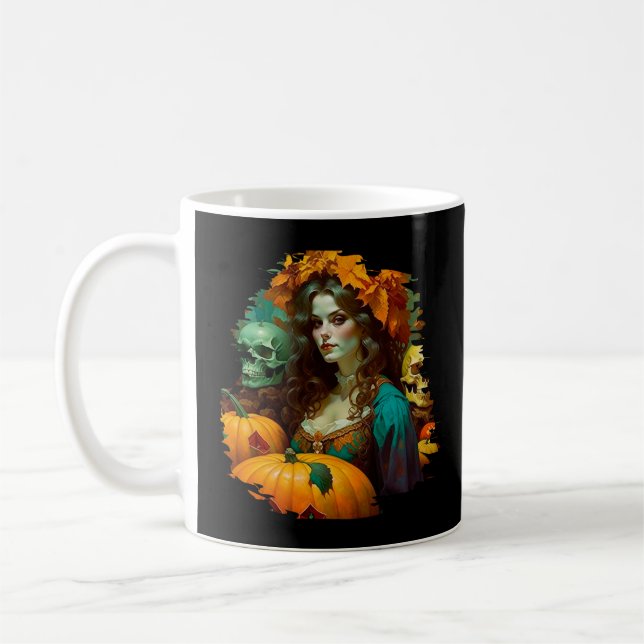 Mug Art Nouveau Samhain (Gauche)