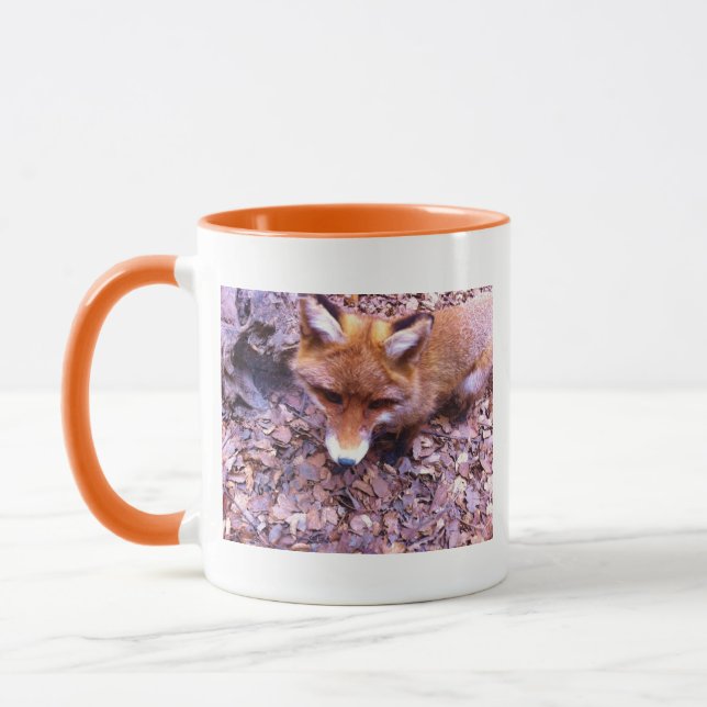 Mug Art numérique animal de douche de fête au bureau (Gauche)