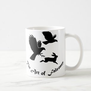 Mug Art of Falconry - Harris Hawks