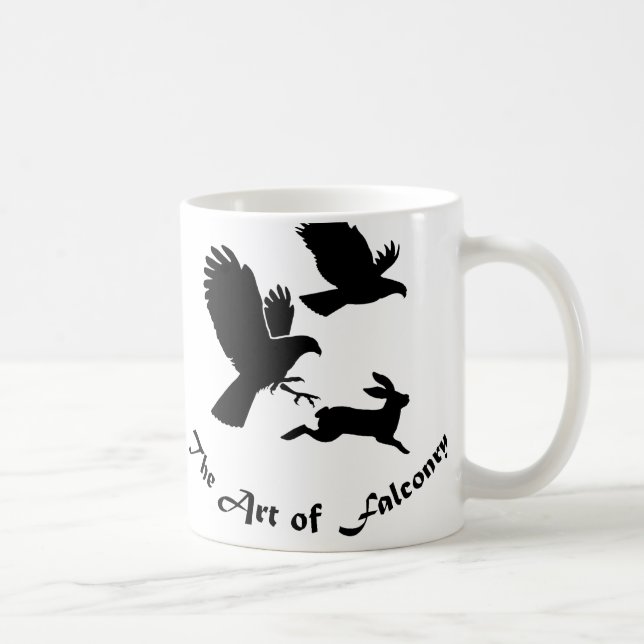 Mug Art of Falconry - Harris Hawks (Droite)