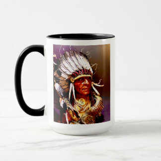 Mug art original du "Grand Chef"