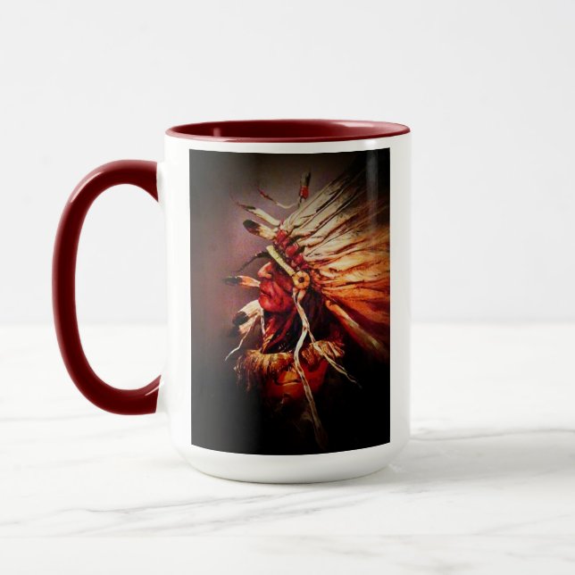 Mug Art original indigène (Gauche)