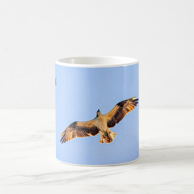 Mug Art Osprey gratuit (Centre)