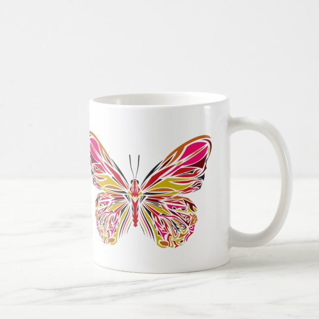 Mug Art papillon (Droite)