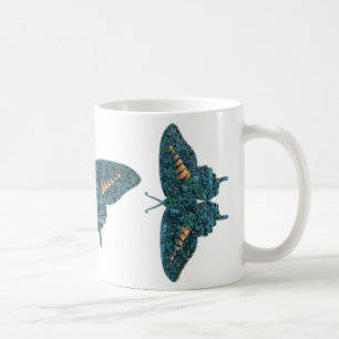 Mug Art papillon