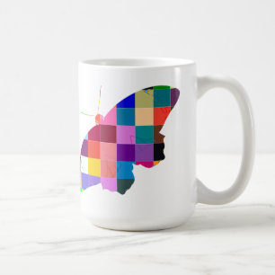 Mug Art papillon