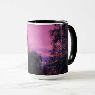 Mug Art par Dieu un lever de soleil magnifique par les