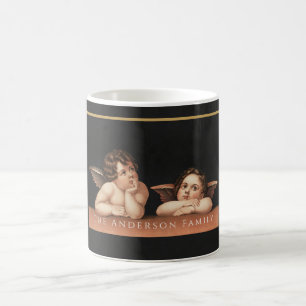 Mug Art personnalisé de la Renaissance vintage Raphaël