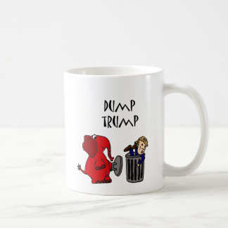 Mug Art politique de bande dessinée d'atout drôle de