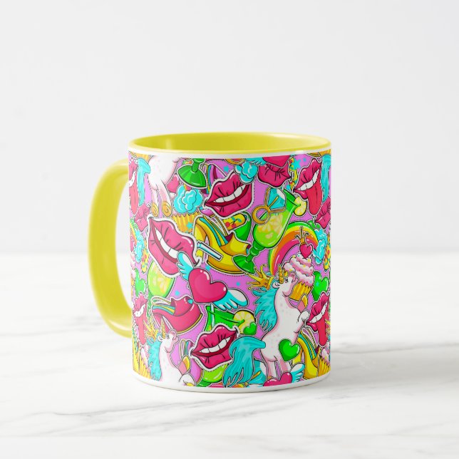 Mug Art pop (Devant gauche)