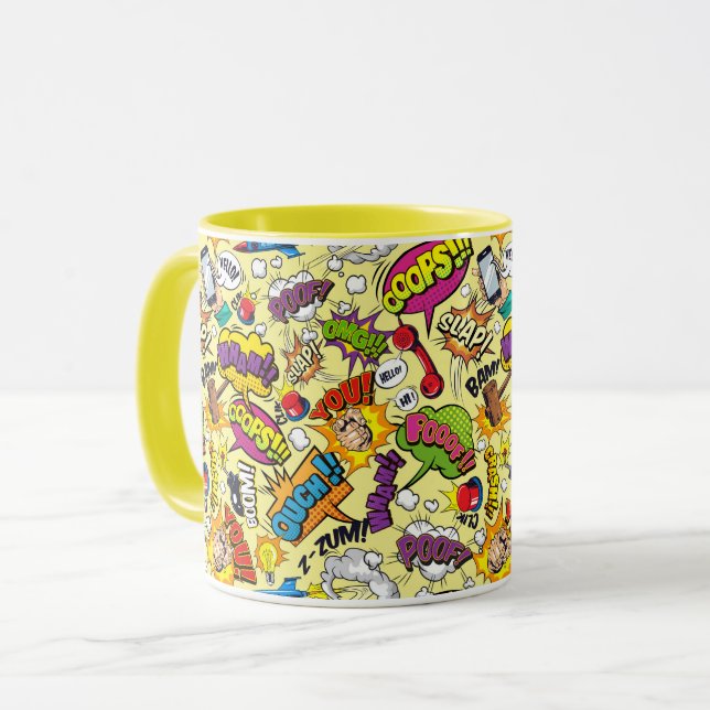 Mug Art pop (Devant gauche)