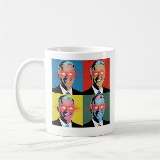 Mug Art pop Brandon foncé