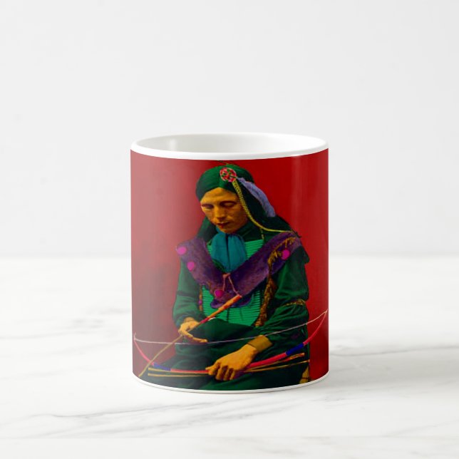 Mug Art pop cherokee amérindien (Centre)