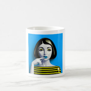 Mug Art pop élégant