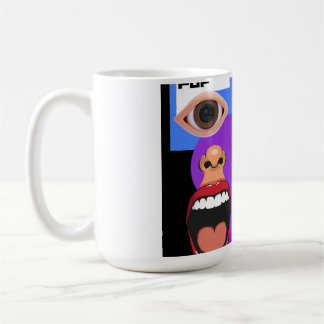 Mug Art pop rétro