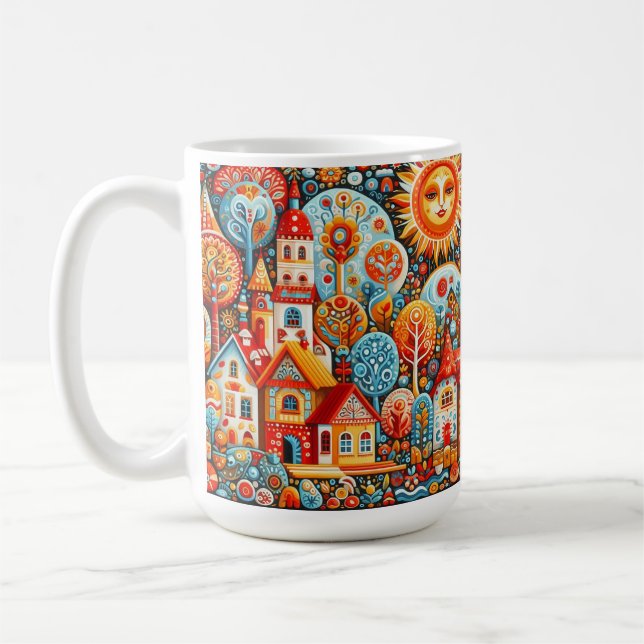 Mug Art populaire (Gauche)