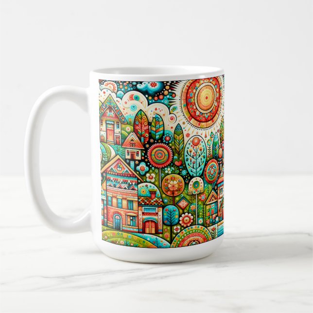 Mug Art populaire (Gauche)
