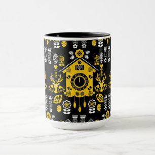 Mug Art populaire allemand Bauernmalerei