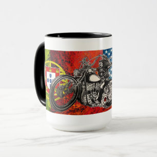 Mug art populaire portugais