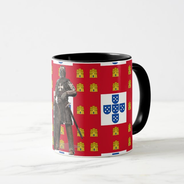 Mug art populaire portugais  (Devant droit)