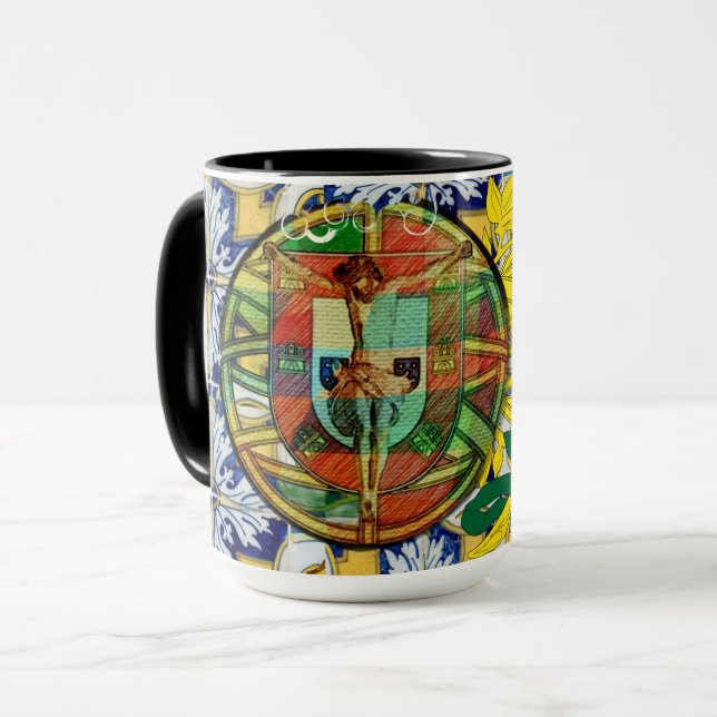Mug art populaire portugais (Devant gauche)